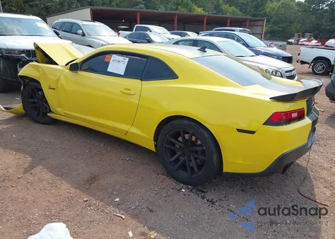 2015 Chevrolet Camaro 1Ss из США, поврежденный, VIN 2G1FH1EJ5F9303292